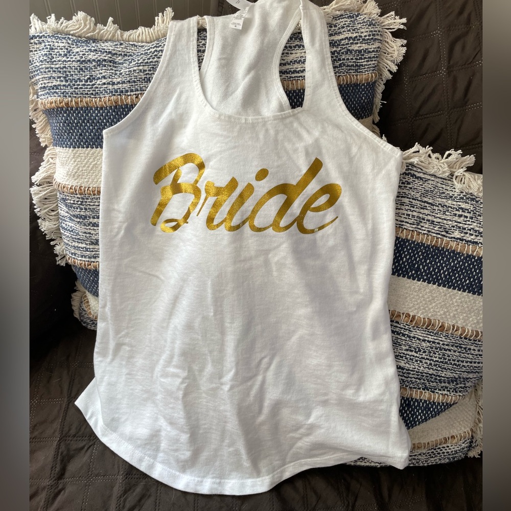 Bride 👰‍♀️ Medium Tank Top
